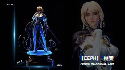 【正版授權】翼次方 x 北極星-CEPC 賽芙6