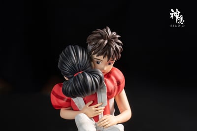 【宮崎駿】神隱工作室-擁抱系列 你想活出怎樣的人生 異世界的重逢與告別6