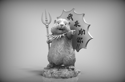 【黑悟空】MIMI STUDIO-鼠鼠cos黃風大聖11