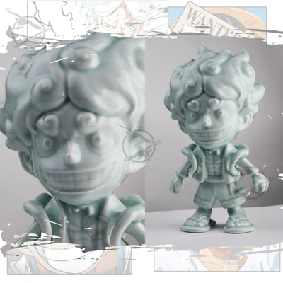 【海賊王】雙羽工作室-五檔魯夫太陽神2