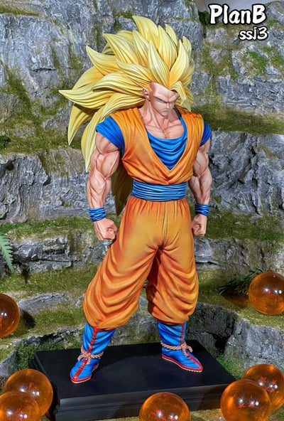 【七龍珠】PlanB Studio-超二悟空 超三悟空4