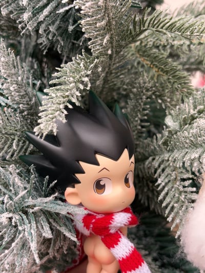 【全職獵人】Mini羊-浴室系列 第二彈 噓噓小傑8