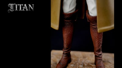 進擊的巨人】TITAN Studio-104訓練兵團 9、10三笠&教官 (單購玩家用)9