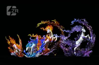 【寶可夢】ZR-烈焰馬進化組4