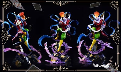 【數碼寶貝】SOAR-黑暗四天王共鳴系列 小丑皇獸5