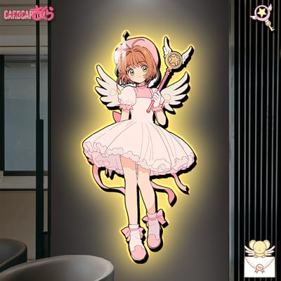 【週邊】阿喵畫社-魔卡少女櫻燈帶畫5