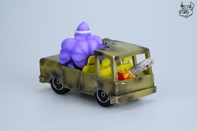 【紫色恐怖】牛子工作室－狂扁小朋友5