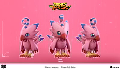 【數碼寶貝】Butterfly Studio-被選中的孩子系列 武之內空（素娜）&比丘獸6