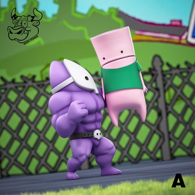 【狂扁小朋友】牛子工作室－狂扁小朋友3