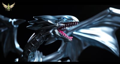 【遊戲王】聖翼 Sacred wing Studio-青眼白龍3