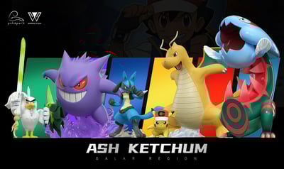 【寶可夢】玩得Wonder Studio-小智戰隊 第四彈 伽勒爾地區1