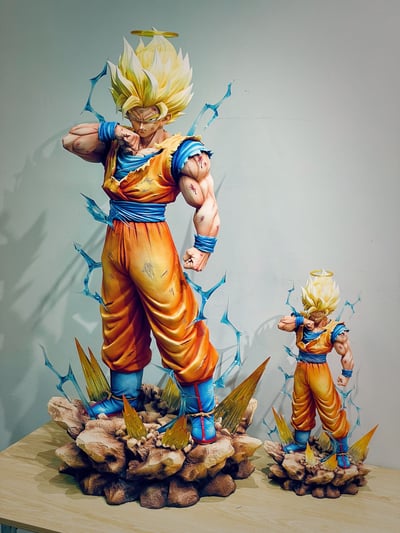 【七龍珠】無限工作室-超二悟空15