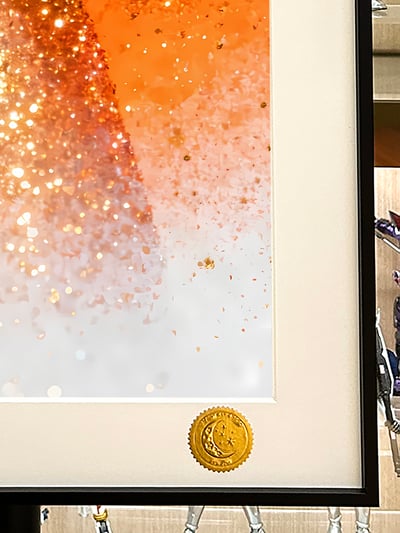 【週邊】星空工作室－原子小金剛 金色阿童木 裝飾畫4