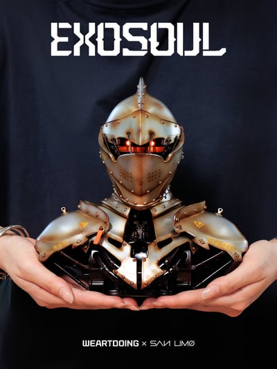 【原創授權】WeArtDoing-賽博騎士14