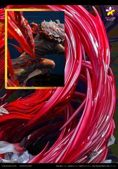 【膽大黨】櫻花 studio-主角團系列 第一彈 高倉健7