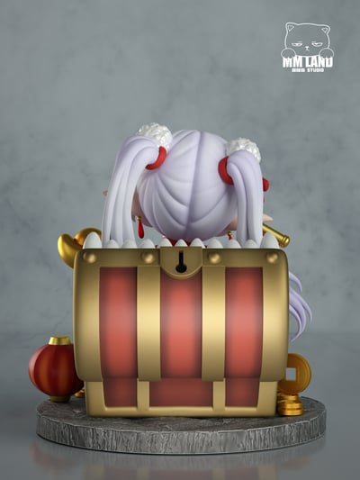 【葬送的芙莉蓮】喵喵島 MMLAND STUDIO－招財寶箱 芙莉蓮4