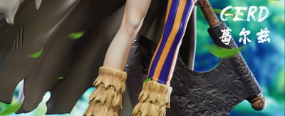 【海賊王】Black studio 小黑工作室-新巨兵海賊團 第一彈 葛爾茲5