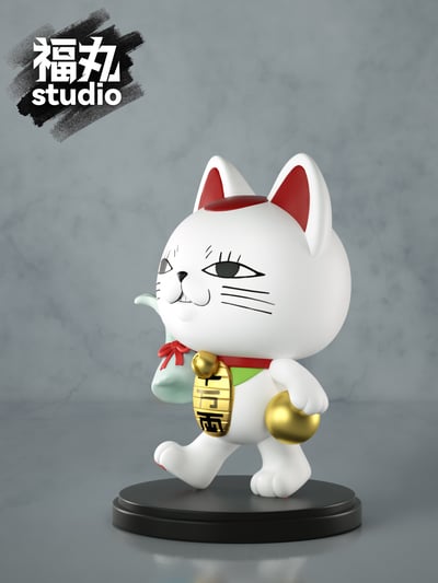 【膽大黨】福丸 FUWAN STUDIO－捧花高速婆婆3