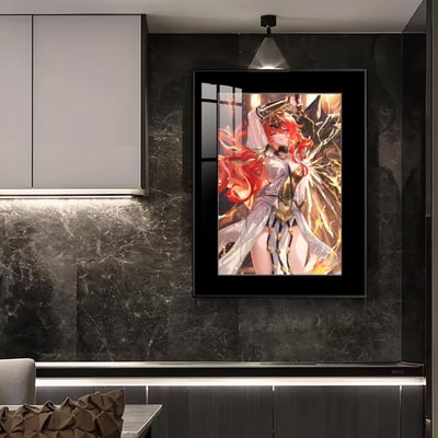 【週邊】橘子工作室－鳴潮 奧古斯特 裝飾畫＆色紙4