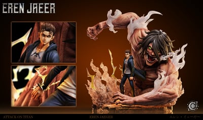 【進擊的巨人】Void Studio 虛空工作室－九大智慧巨人共鳴系列 第一彈 艾倫10