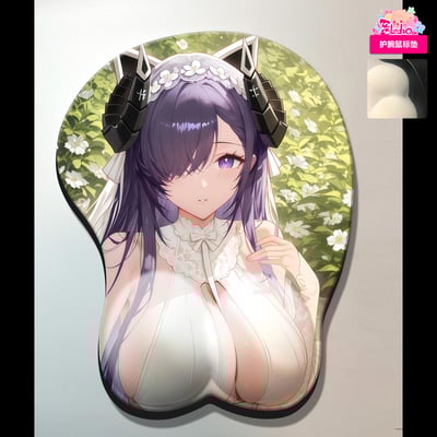 【週邊】阿喵畫社－碧藍航線 迎辰 婚紗奧古斯特8