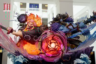 【正版授權】集美殿堂-大媽&凱多 BIG MOM & KAIDO14