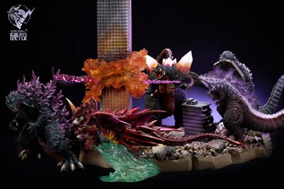 【哥吉拉】硬殼工作室 Hardcore Studio－真・哥吉拉2016 原子吐息版14