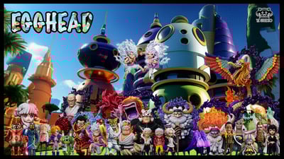 【海賊王】YZ未來島－雙尼卡之拳 第25＆26彈 尼卡魯夫＆尼卡波妮7