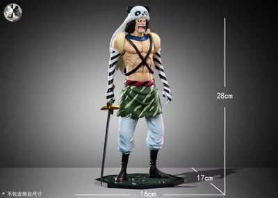 【海賊王】克隆人工作室clone studio-白團大船團私定 第六彈 熊貓 比薩爾3