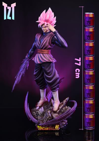 【七龍珠】TZT工作室-大比例 第八彈 桃紅悟空6