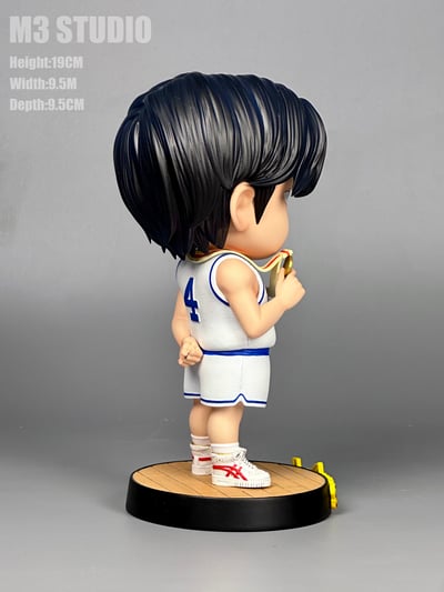 【灌籃高手】M3工作室-Q版 武石中學 三井壽3