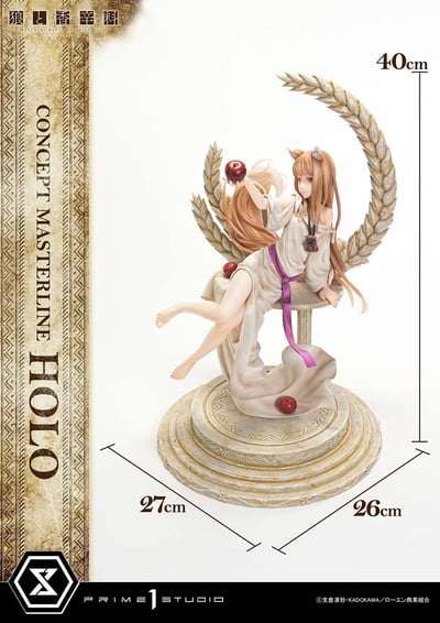 【正版授權】Prime 1 Statue－狼與辛香料 Holo 赫蘿 CMSW-0114