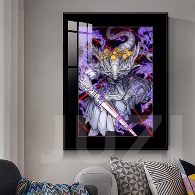 【週邊】橘子工作室－咒術迴戰 退魔之劍 魔虛羅 裝飾畫3