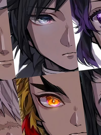 【週邊】星空工作室－鬼滅之刃 九柱頭像 裝飾畫3