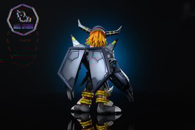 【數碼寶貝】MDS Studio-數碼寶貝系列 戰鬥暴龍獸 黑暗戰鬥暴龍獸 滾球獸6