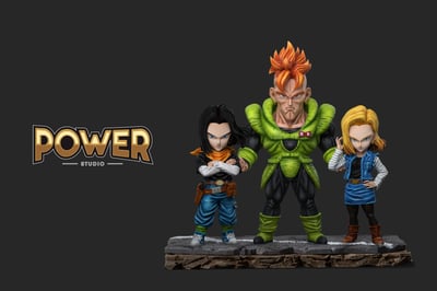 【七龍珠】Power studio-七龍珠人造人篇 16號3