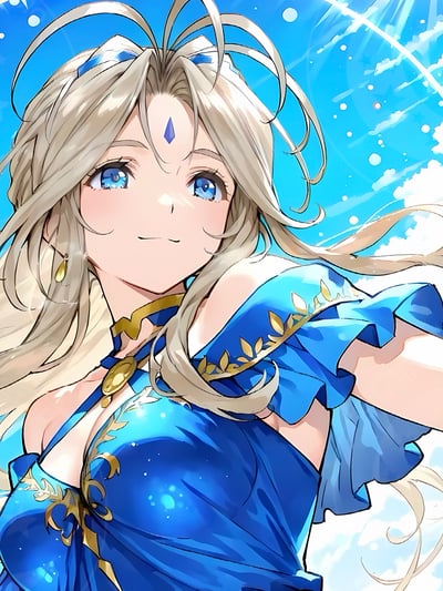 【週邊】星空工作室－我的女神 貝露丹蒂 裝飾畫3