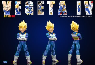 【七龍珠】BP.Studio 黑珍珠工作室-人造人篇 Vegeta 貝吉塔8