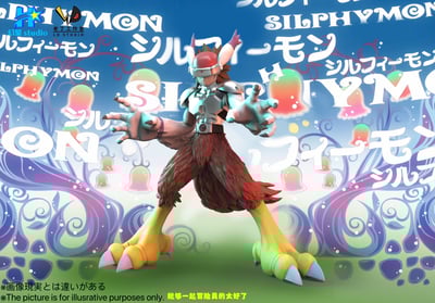 【數碼寶貝】幻星 x 老丁-數碼寶貝02共鳴 第八彈 人面戰鷹獸1