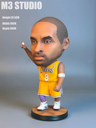 【運動明星】M3工作室-科比 布萊恩 81分 屠龍科比5