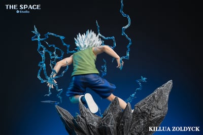 【全職獵人】The Space x FAFA ROAD-神速奇犽6