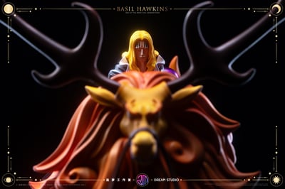 【海賊王】造夢工作室 DREAM STUDIO- 第一彈 鬼島騎鹿霍金斯2