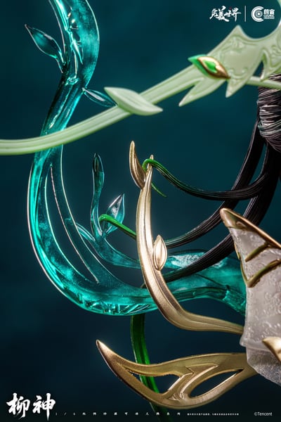 【正版授權】朗宙 CosmicCreations－完美世界 柳神 可動人偶 CC914414