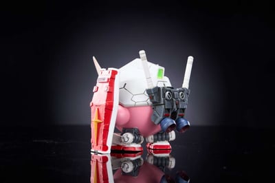 【星之卡比】EX工作室-星之卡比&高達4