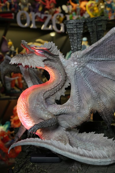 【魔物獵人】DragonFrontierStudio-怪物獵人祖龍（大尺寸加燈版本）11