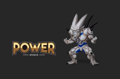 【七龍珠】POWER STUDIO-GT一星龍1