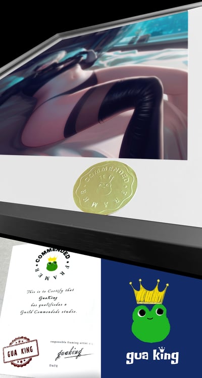 【週邊】皇呱工作室－尼爾：自動人形 2B 裝飾畫6