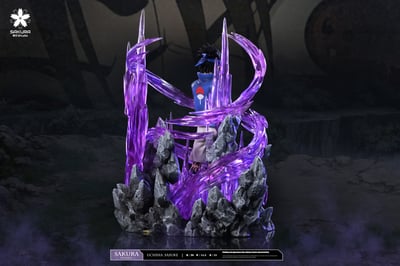 【火影忍者】櫻花 studio-火影輕雕像共鳴系列 第九彈 宇智波佐助9