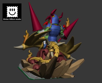 【遊戲王】神官工作室-卡通龍騎士蓋亞3