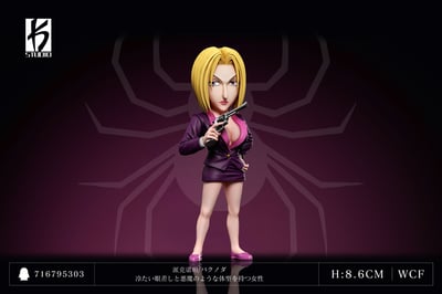 【全職獵人】KS STUDIO-全職獵人 第三十三彈 幻影旅團 派克諾妲2